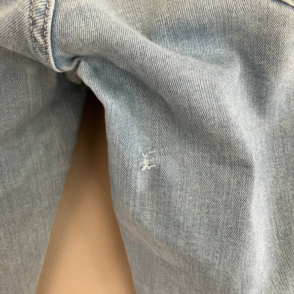 Good American Good Waist Crop Size 4/27 - Picture 5 of 15